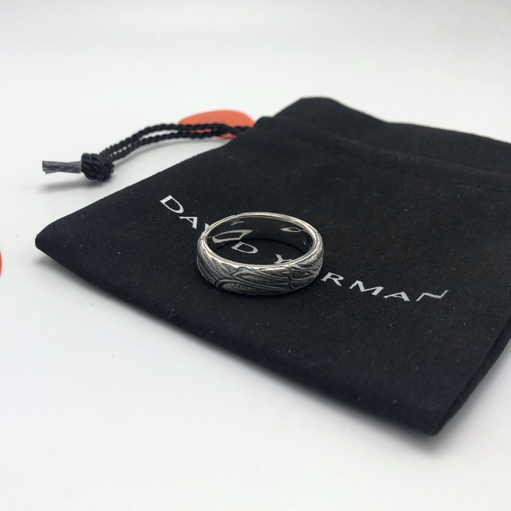 David Yurman Silver Northwest Ring size 12